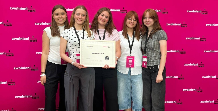 Sukcesy projektów społecznych uczniów ALO!